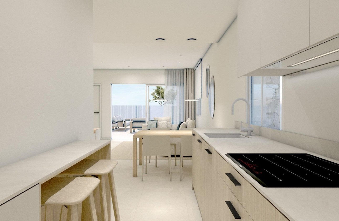 Nouvelle construction - Villa - Pilar de la Horadada - TORRE DE LA HORADADA