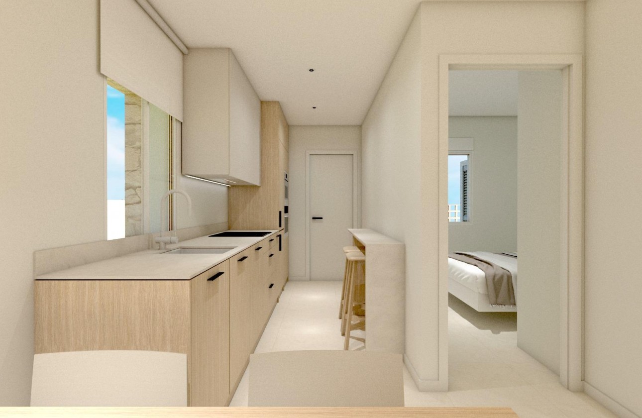 Nouvelle construction - Villa - Pilar de la Horadada - TORRE DE LA HORADADA
