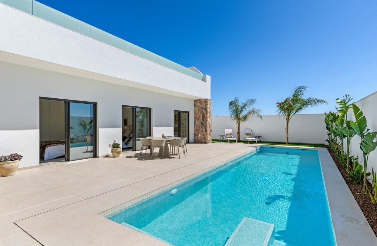 Nouvelle construction - Villa - San Javier - Parque del doce