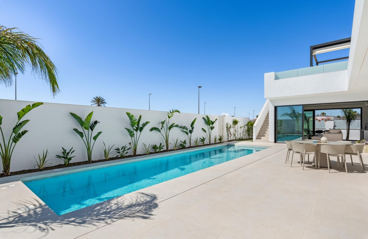 Nouvelle construction - Villa - San Javier - Parque del doce