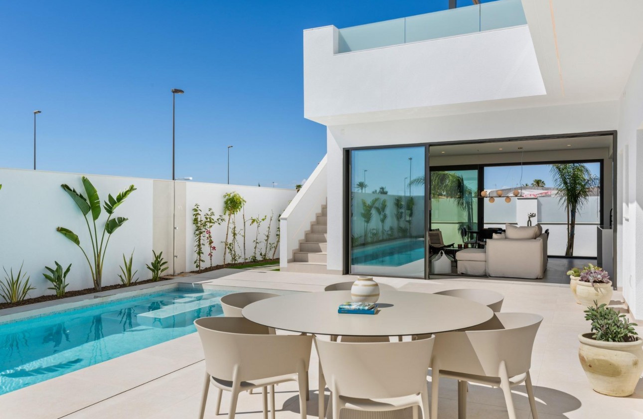 Nouvelle construction - Villa - San Javier - Parque del doce