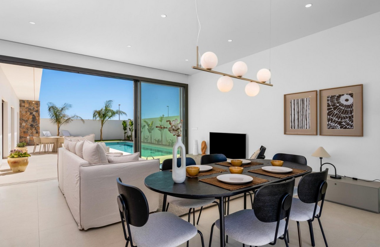 Nouvelle construction - Villa - San Javier - Parque del doce
