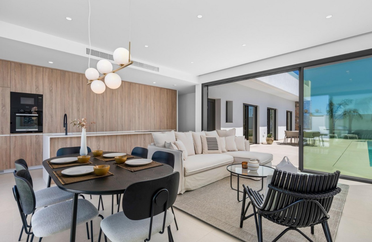 Nouvelle construction - Villa - San Javier - Parque del doce