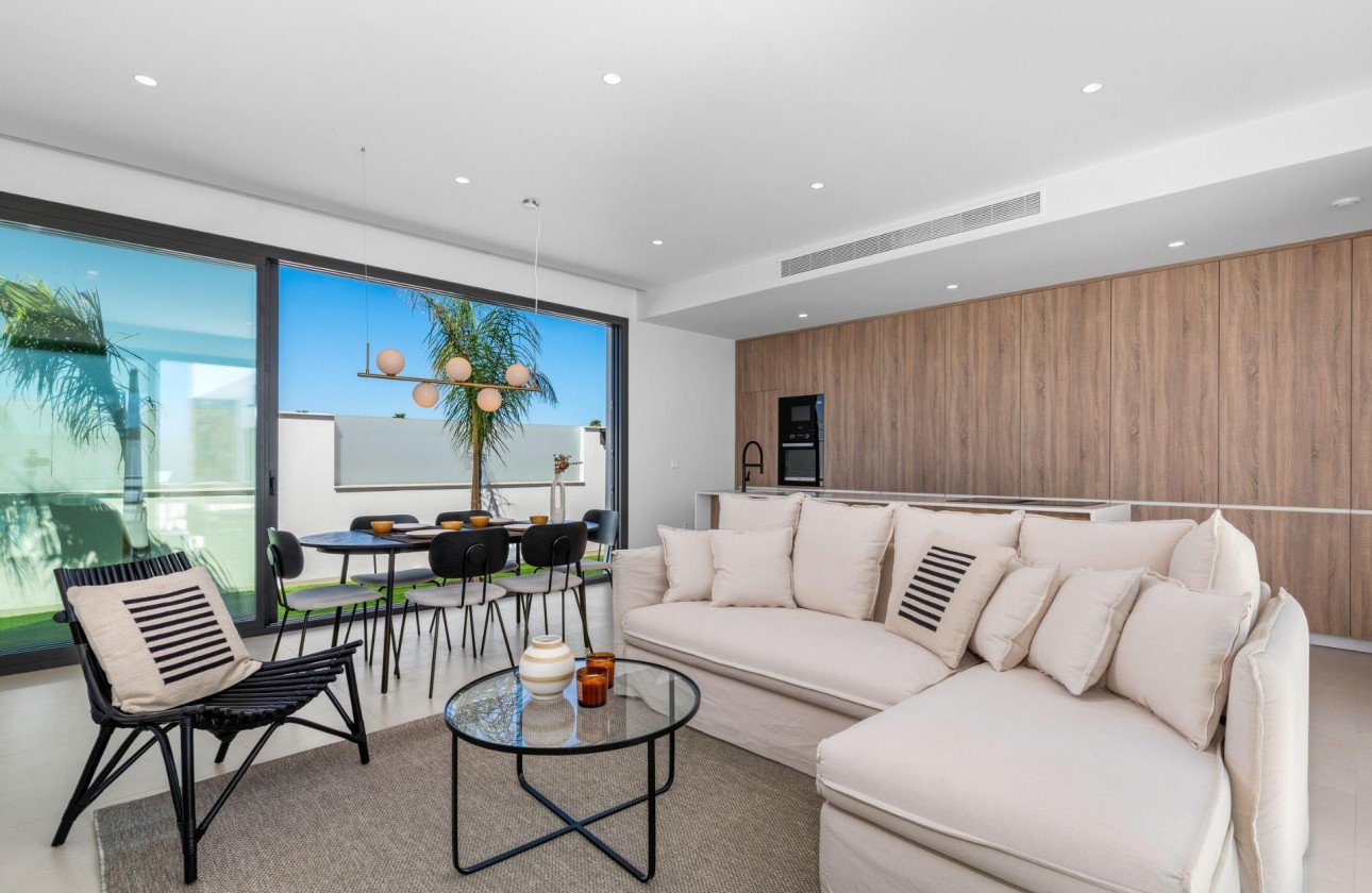 Nouvelle construction - Villa - San Javier - Parque del doce