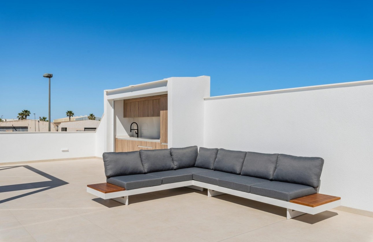 Nouvelle construction - Villa - San Javier - Parque del doce