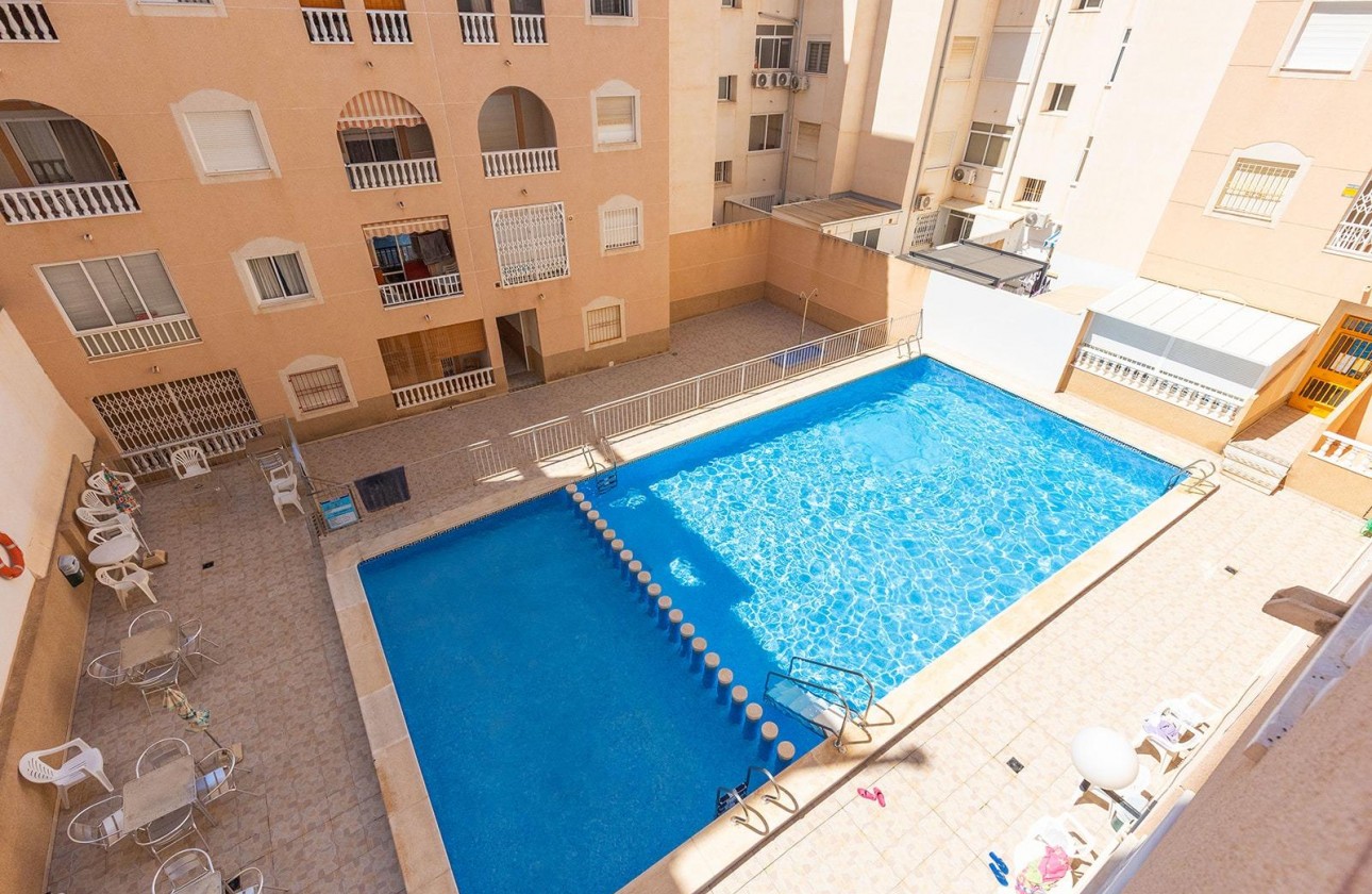 Revente - Appartement - Torrevieja - Habaneras