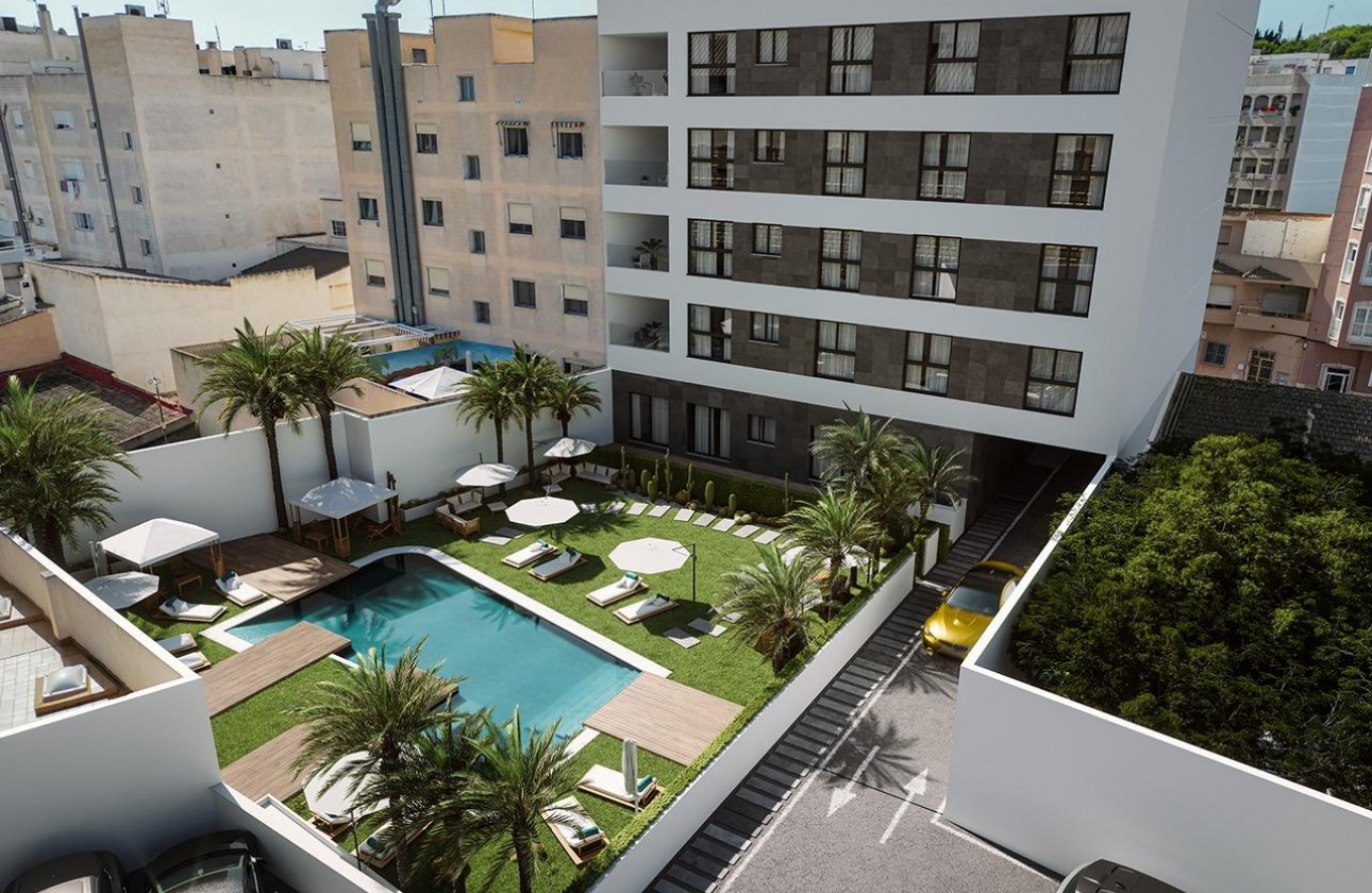 New Build - Apartment / flat - Guardamar del Segura - Pueblo