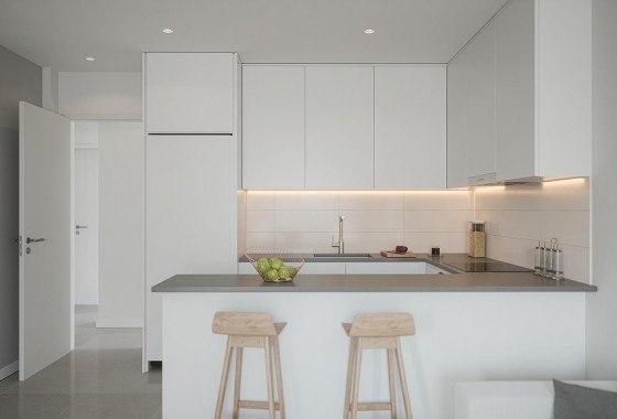 New Build - Apartment / flat - Guardamar del Segura - Pueblo