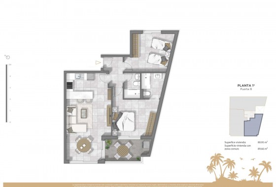New Build - Apartment / flat - Guardamar del Segura - Pueblo