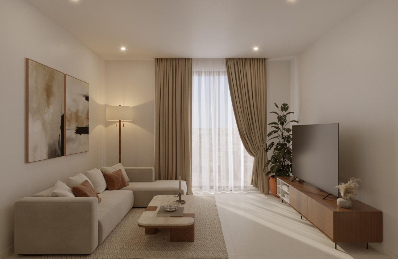 Nouvelle construction - Appartement - Santa Pola - Centro