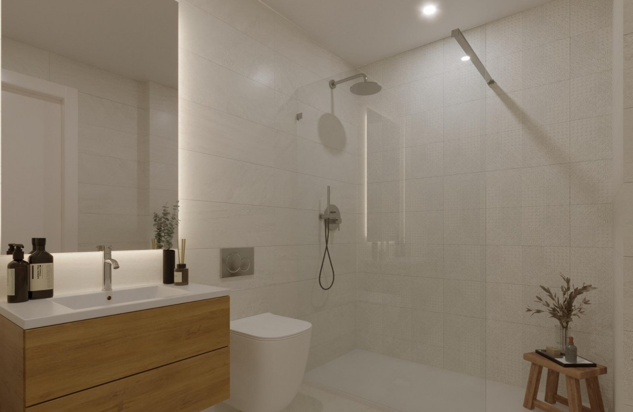 Nouvelle construction - Appartement - Santa Pola - Centro