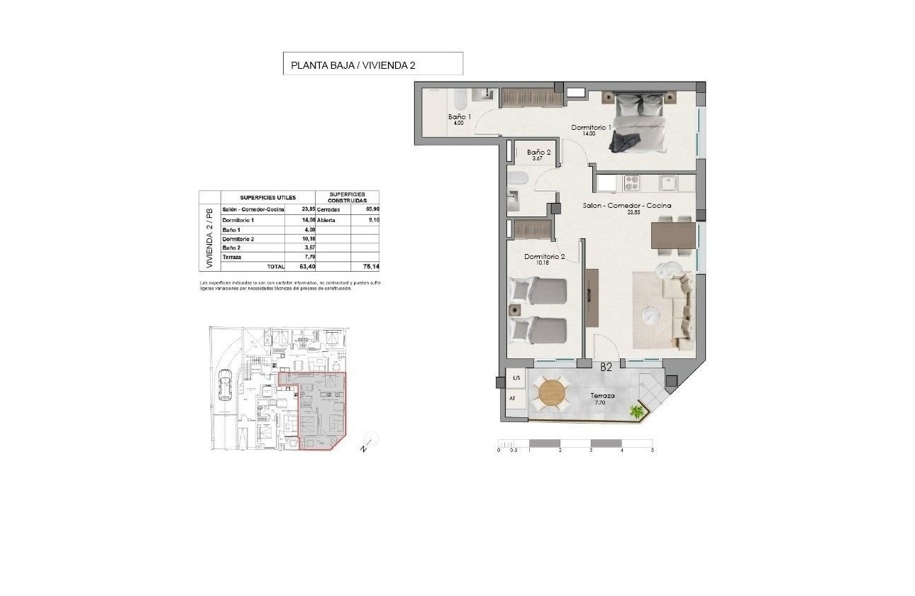 Nouvelle construction - Appartement - Santa Pola - Centro