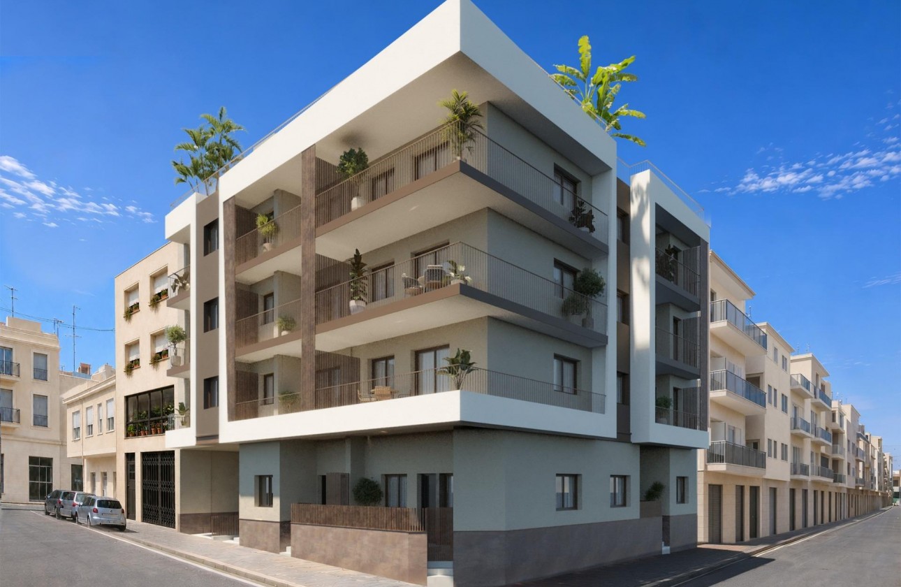 Nouvelle construction - Appartement - Santa Pola - Centro