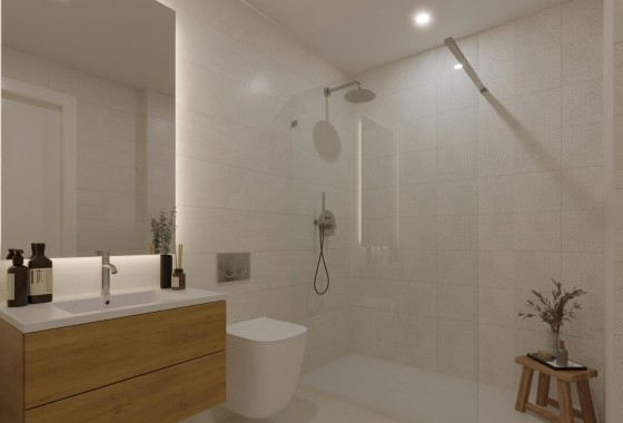 Nouvelle construction - Appartement - Santa Pola - Centro