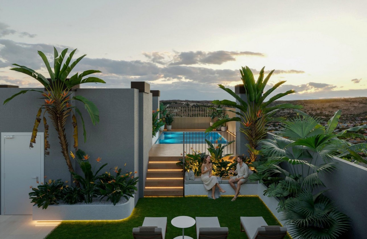 Nouvelle construction - Attique - Santa Pola - Centro