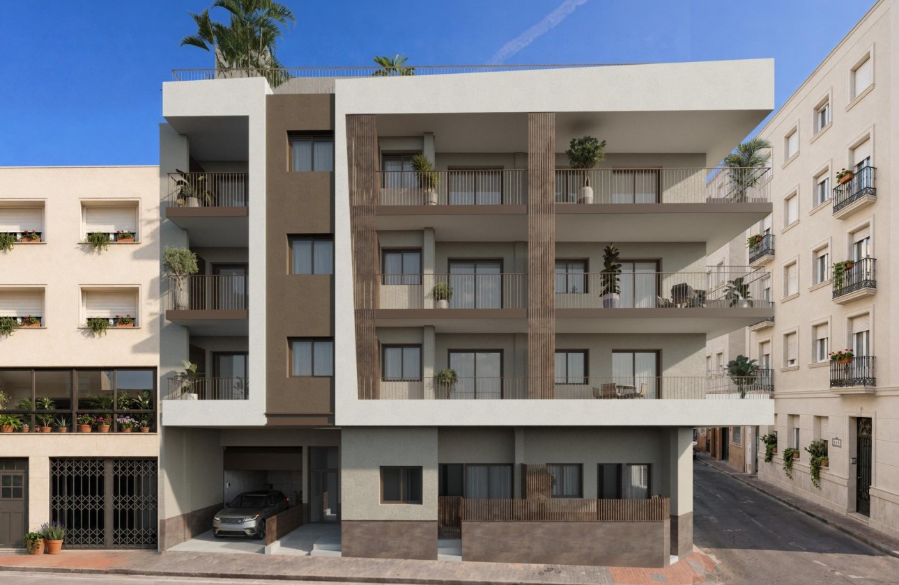 Nouvelle construction - Attique - Santa Pola - Centro