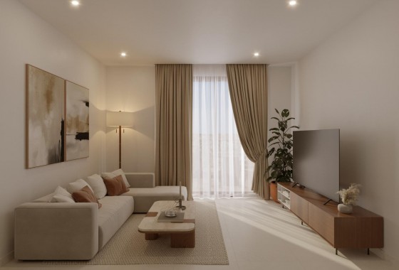 Nouvelle construction - Attique - Santa Pola - Centro