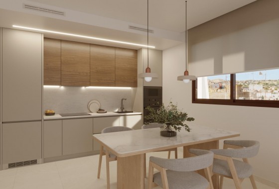 Nouvelle construction - Attique - Santa Pola - Centro