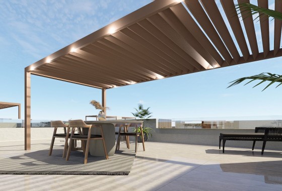 Nouvelle construction - Bungalow - Pilar de la Horadada