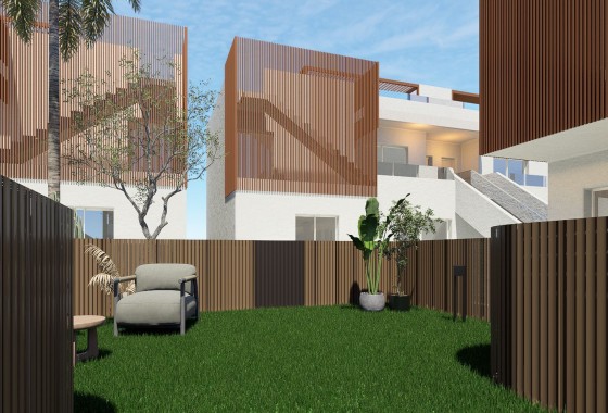 Nouvelle construction - Bungalow - Pilar de la Horadada