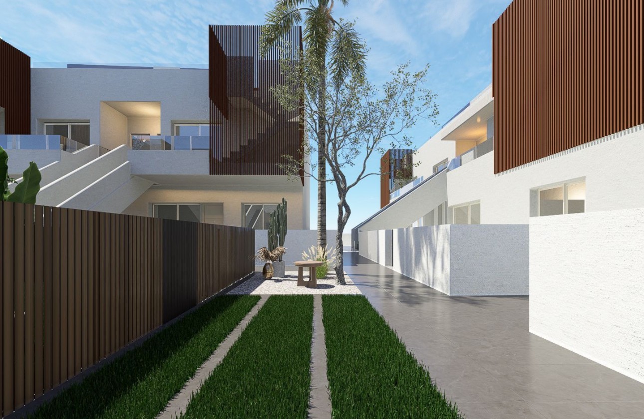 Nouvelle construction - Bungalow - Pilar de la Horadada