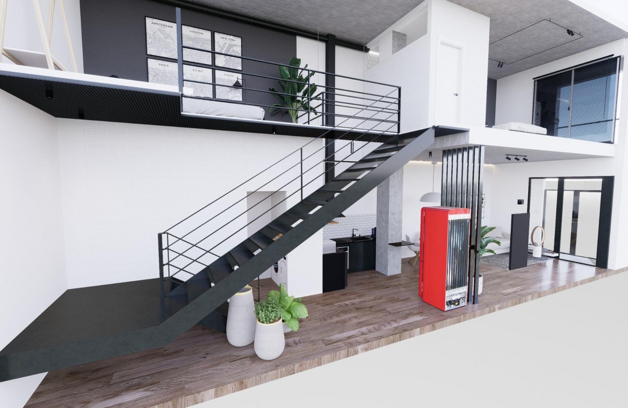 Nueva construcción  - Apartamento / piso - Alicante - Carolinas Bajas