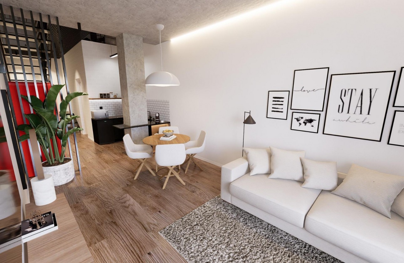 Nueva construcción  - Apartamento / piso - Alicante - Carolinas Bajas