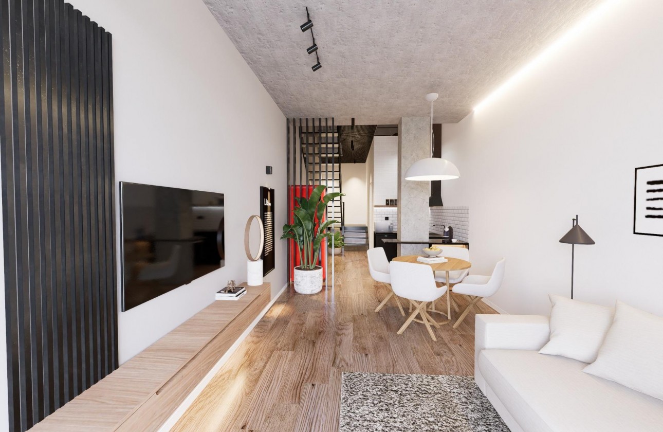Nueva construcción  - Apartamento / piso - Alicante - Carolinas Bajas