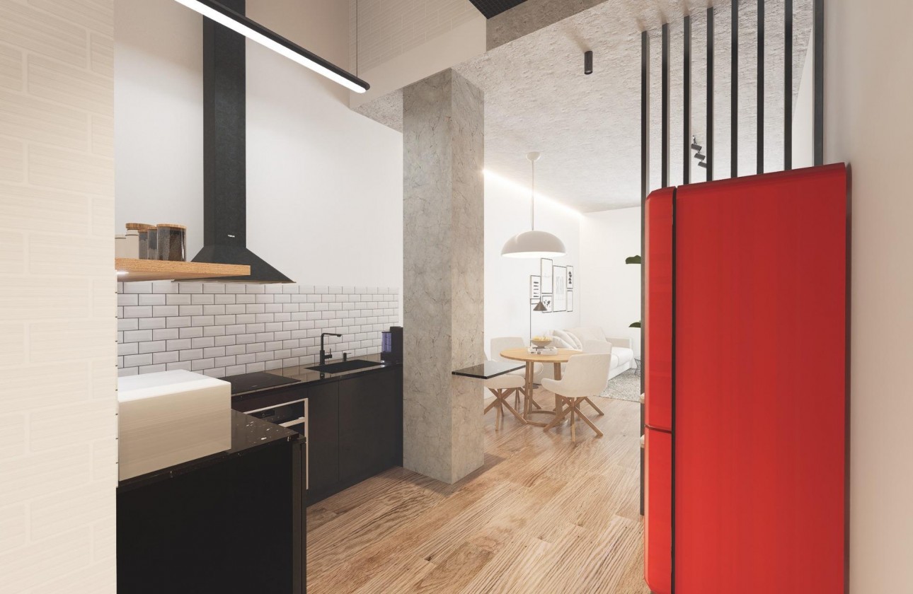 Nueva construcción  - Apartamento / piso - Alicante - Carolinas Bajas