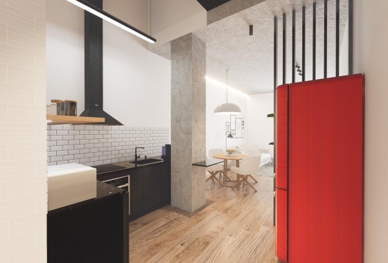 Nueva construcción  - Apartamento / piso - Alicante - Carolinas Bajas