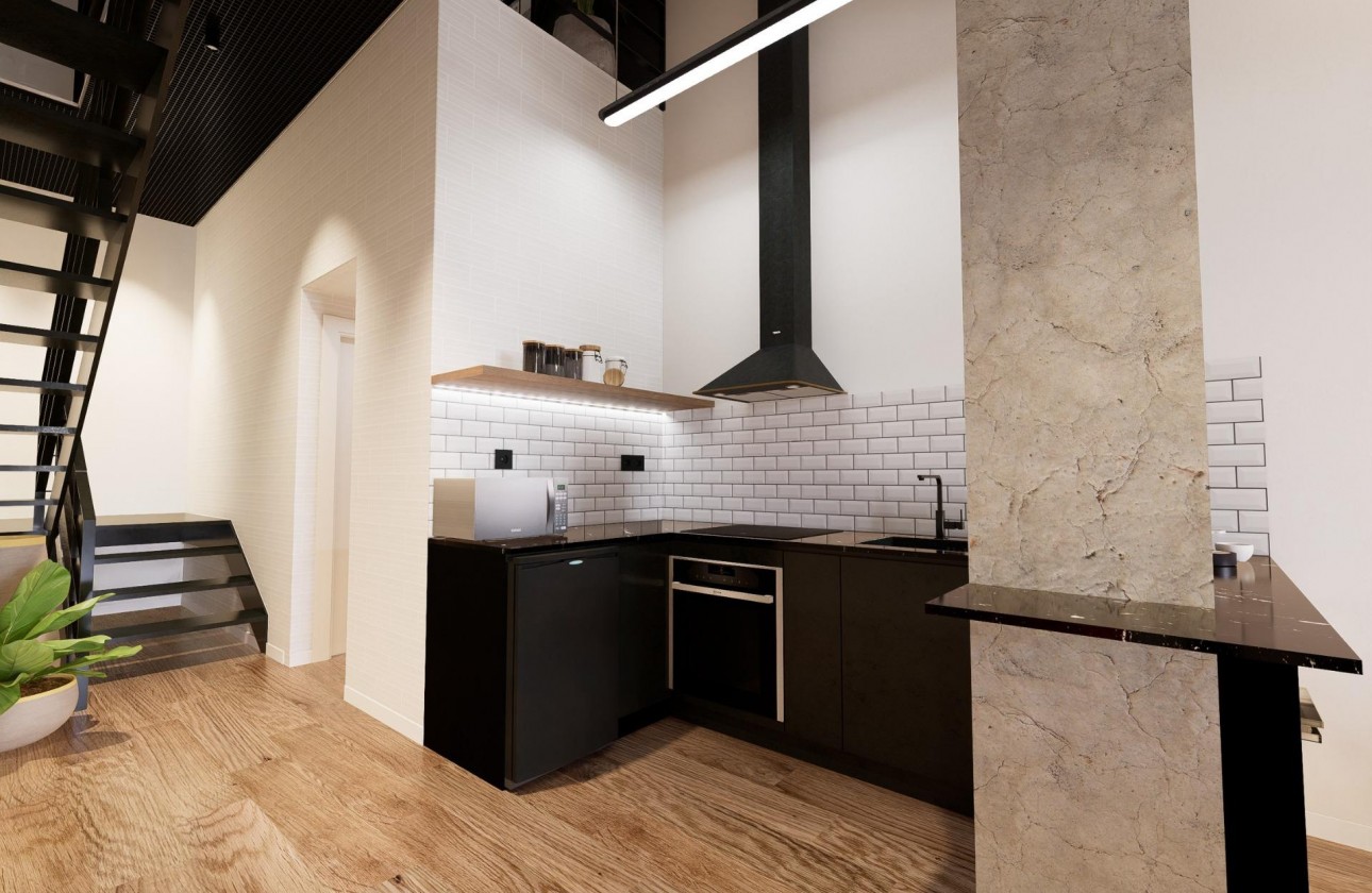 Nueva construcción  - Apartamento / piso - Alicante - Carolinas Bajas