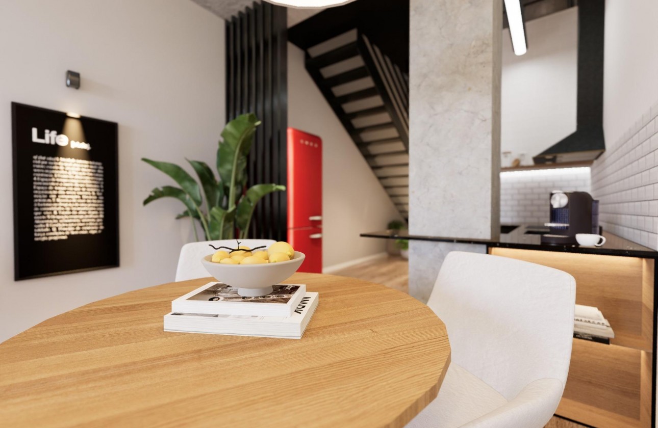 Nueva construcción  - Apartamento / piso - Alicante - Carolinas Bajas
