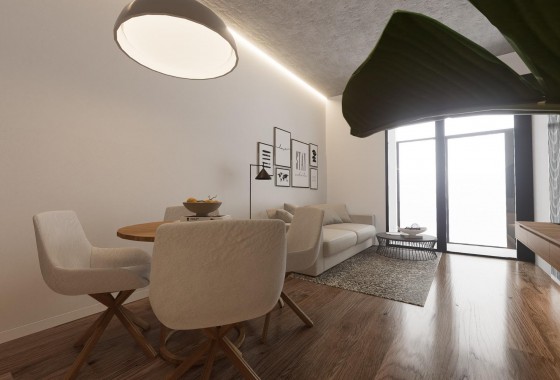 Nueva construcción  - Apartamento / piso - Alicante - Carolinas Bajas