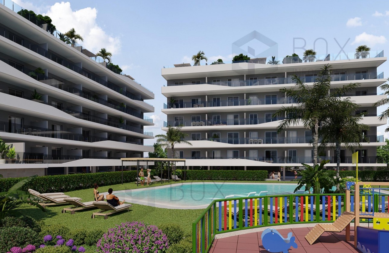 New Build - Apartment / flat - Santa Pola - Playa Tamarit
