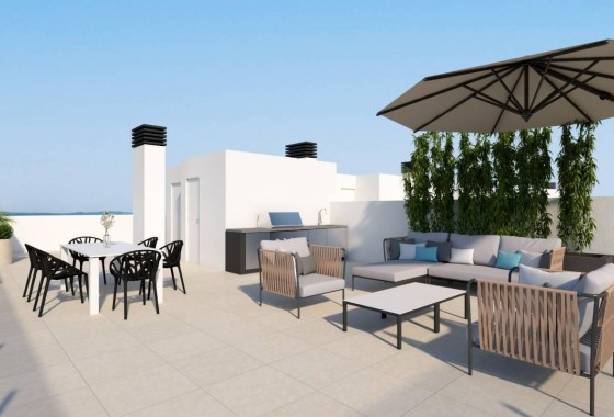 New Build - Apartment / flat - Santa Pola - Playa Tamarit