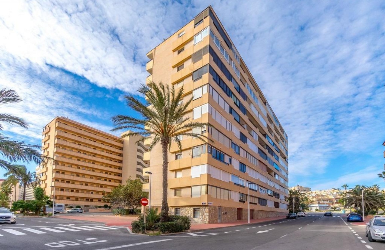 Revente - Appartement - Torrevieja - Cabo cervera