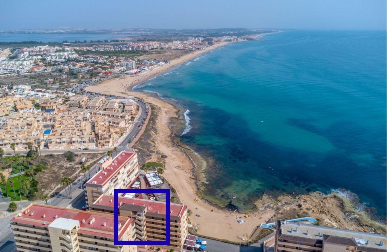 Revente - Appartement - Torrevieja - Cabo cervera