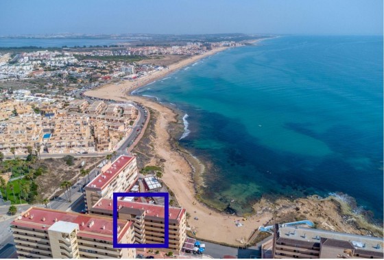 Revente - Appartement - Torrevieja - Cabo cervera