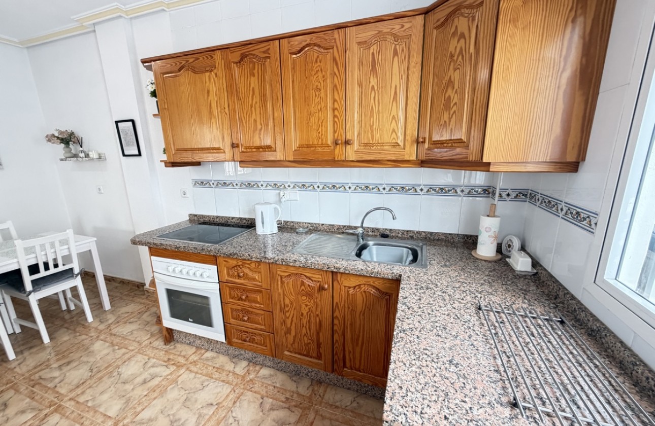Resale - Apartment / flat - La Zenia