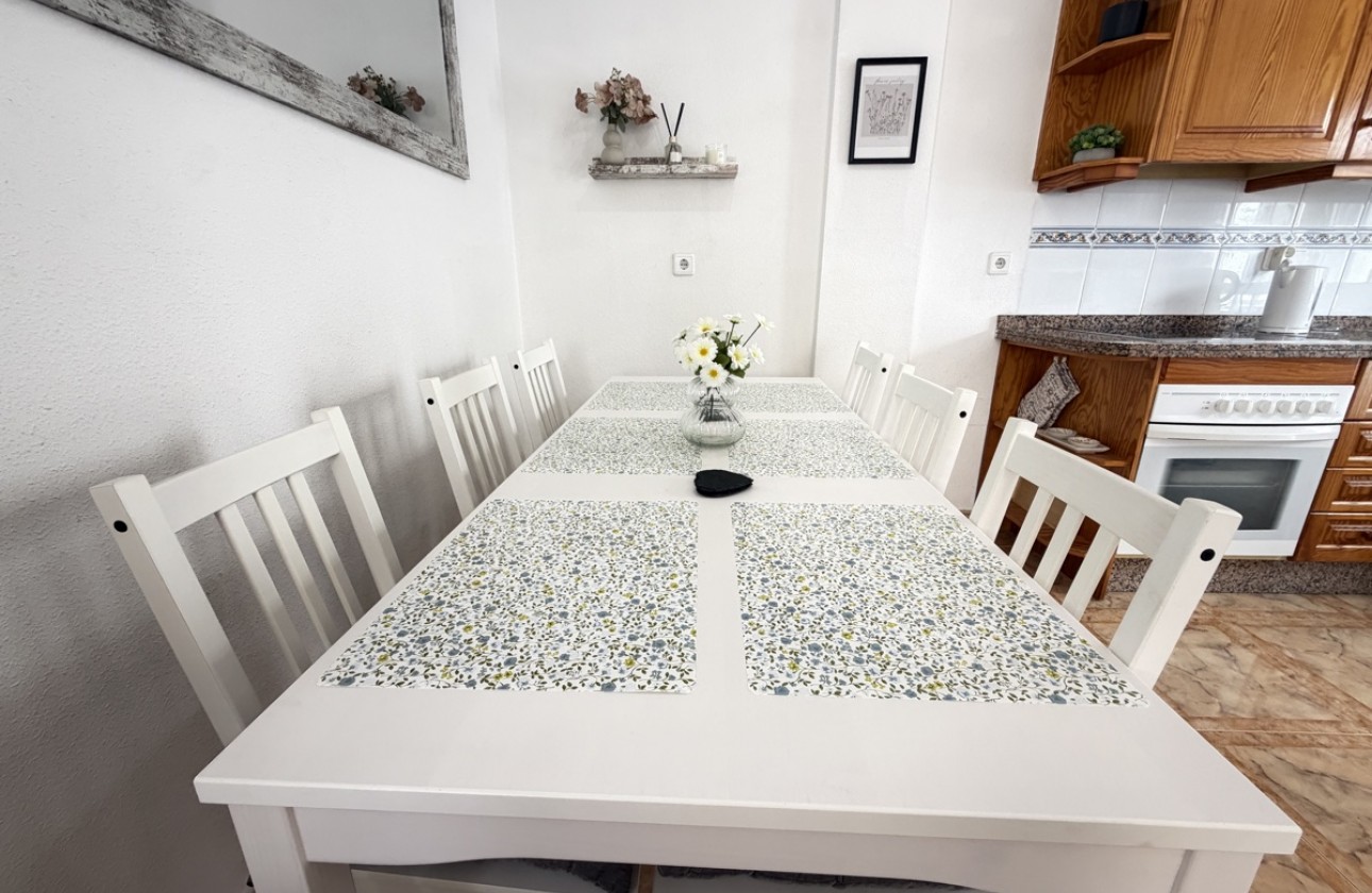 Resale - Apartment / flat - La Zenia