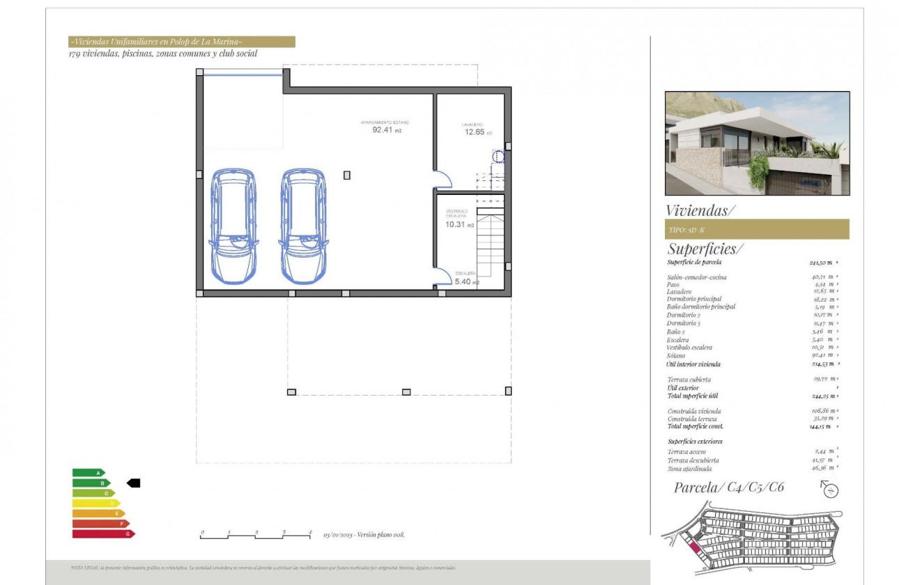 New Build - Villa - Polop - Urbanizaciones