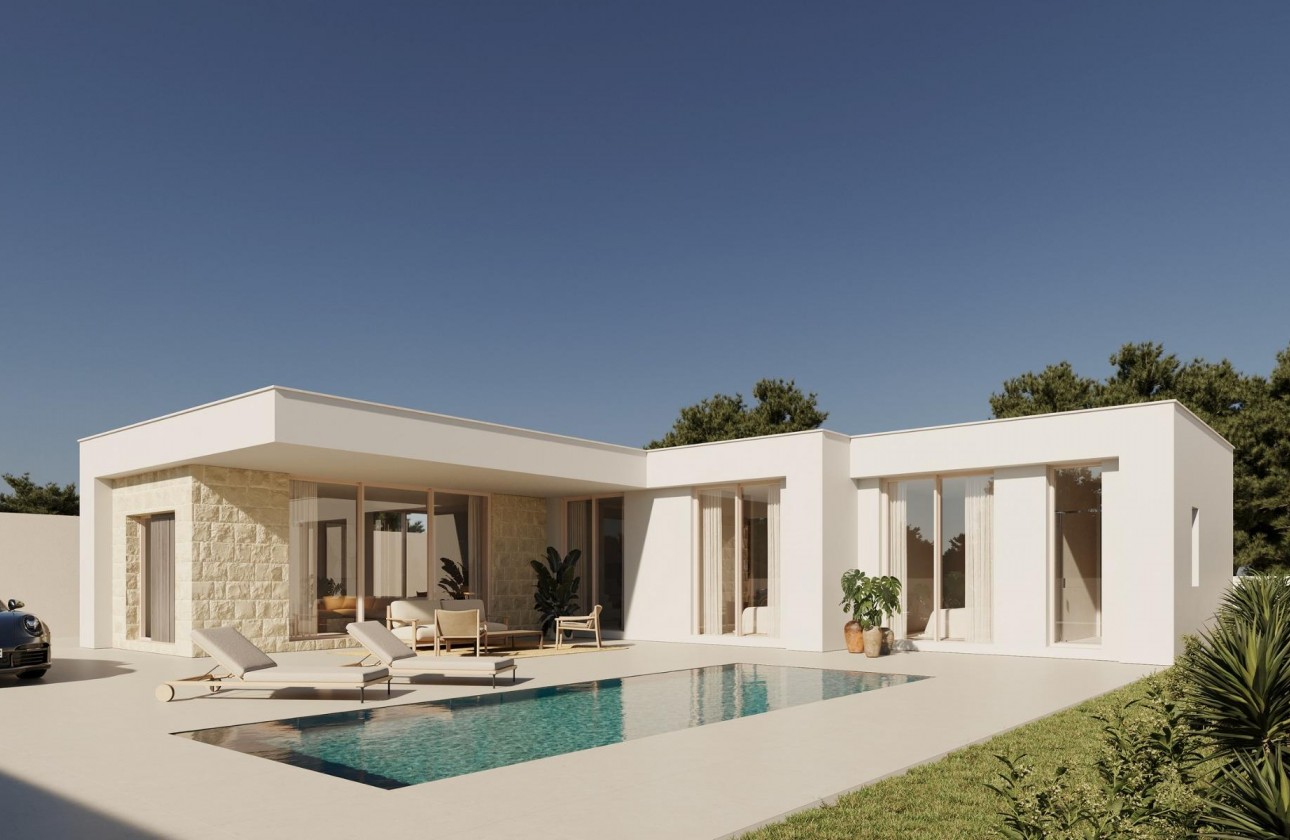 Nouvelle construction - Villa - Polop - Polop Hills