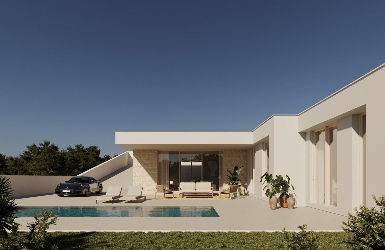 Nouvelle construction - Villa - Polop - Polop Hills
