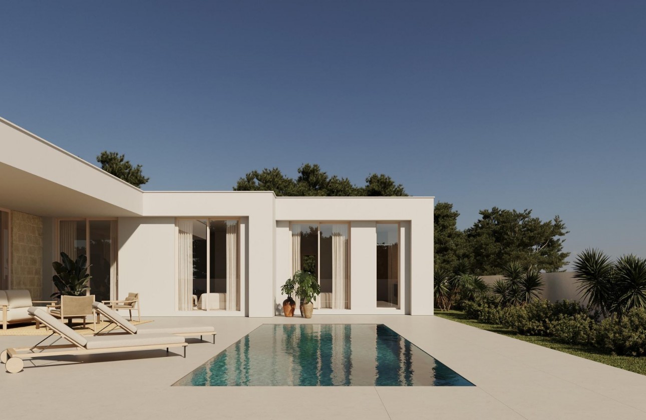 Nouvelle construction - Villa - Polop - Polop Hills