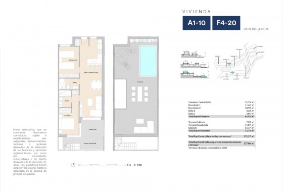 Nouvelle construction - Attique - Alfas del Pí - Alfaz del Sol