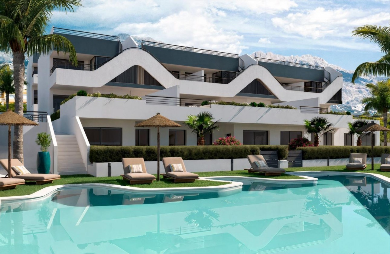 Nouvelle construction - Appartement - Alfas del Pí - Alfaz del Sol
