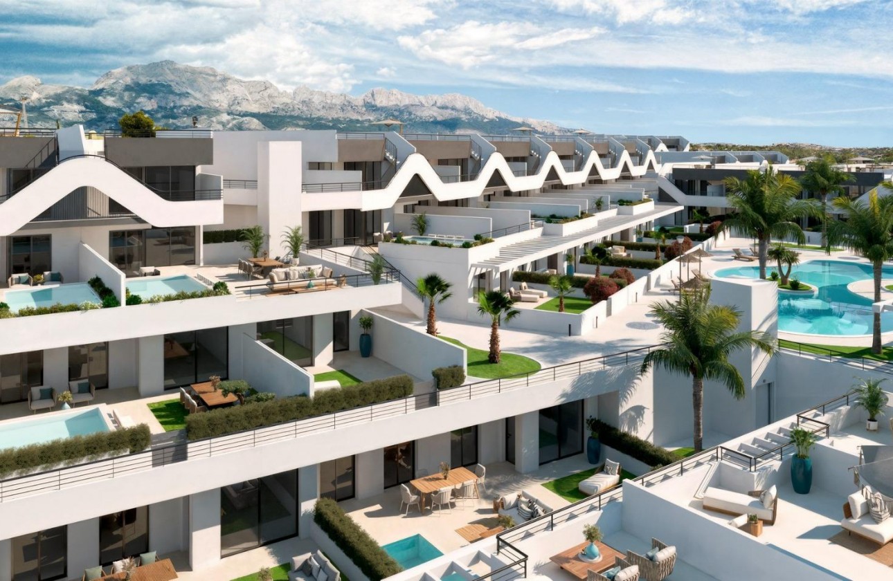 Nouvelle construction - Appartement - Alfas del Pí - Alfaz del Sol