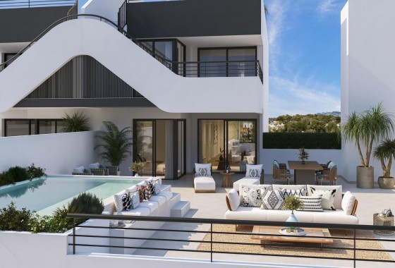 Nouvelle construction - Appartement - Alfas del Pí - Alfaz del Sol