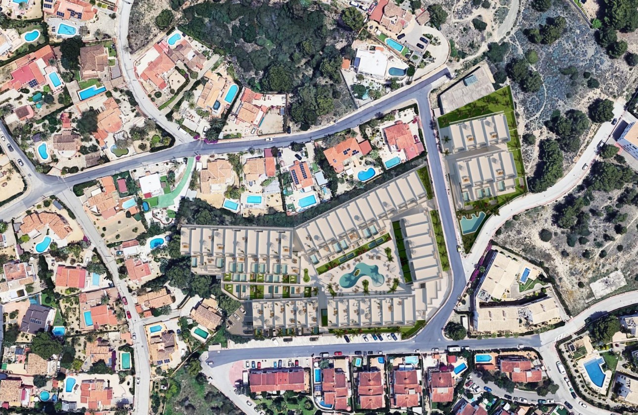 Nouvelle construction - Appartement - Alfas del Pí - Alfaz del Sol