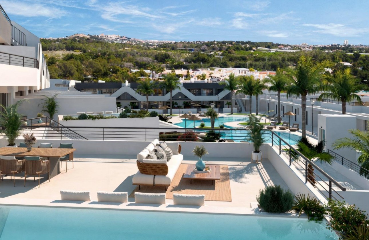 Nouvelle construction - Appartement - Alfas del Pí - Alfaz del Sol